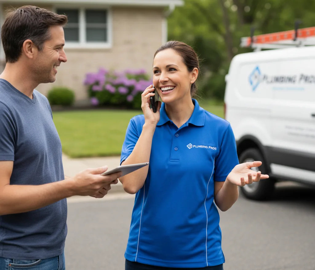 Grant Plumbing customer support in Stallings