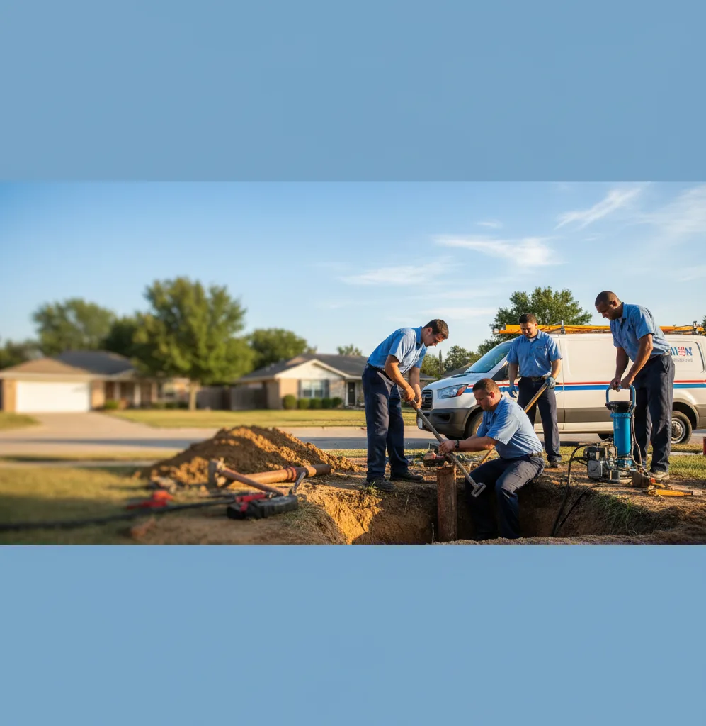 Water Heater Repair & Plumber in Stallings